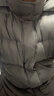 UR2025冬季新款男裝流光風(fēng)氣質(zhì)連帽長(cháng)款羽絨服UMM150017 中灰 (偏寬松) XL 曬單實(shí)拍圖