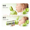 babycare兒童保溫杯小學(xué)生水杯上學(xué)專(zhuān)用直飲吸管杯316L不銹鋼雙飲青500ml 曬單實(shí)拍圖