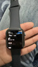 Apple/蘋(píng)果 Watch S11 智能手表GPS+蜂窩款46毫米深空灰色鋁金屬表殼黑色運動(dòng)型表帶M/L MFDE4CH/B 曬單實(shí)拍圖