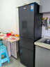 志高（CHIGO）289升三門(mén)冰箱家用小型一級能效大容量冷藏保鮮軟冷凍分區存儲 出租房節能三溫區電冰箱 以舊換新 【289升三門(mén)三溫區 一級能效 深灰色】 曬單實(shí)拍圖