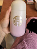 星巴克（Starbucks）粉色櫻花貓爪不銹鋼帶茶漏保溫杯迷你膠囊水杯情人節教師節禮物  220ml 粉色貓爪迷你膠囊保溫 曬單實(shí)拍圖