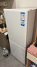 海爾（Haier）「真省電」165L兩門(mén)小冰箱一級能效風(fēng)冷無(wú)霜黑金凈化白色HC2-165WGHC2E9WV國家補貼 曬單實(shí)拍圖