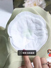 babycare山茶花防溢乳墊 一次性超薄柔軟透氣防溢乳貼乳墊 100片 曬單實(shí)拍圖