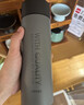 恩爾美（nRMEi）保溫杯男士男款茶水分離磁彈泡茶杯316不銹鋼便攜車(chē)載磁吸水杯子 曬單實(shí)拍圖