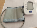歐姆龍（OMRON）血壓計醫用高精準血壓測量?jì)x官方家用電子測壓儀 OMRON標準款 【高清大屏款】 U701 電池 曬單實(shí)拍圖