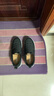 熱風(fēng)（Hotwind）男鞋加絨棉鞋冬季新款男士時(shí)尚保暖輕便一腳蹬休閑鞋舒適爸爸鞋 01黑色 43 曬單實(shí)拍圖
