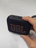 JBLGO4音樂(lè )金磚4代無(wú)線(xiàn)藍牙音箱戶(hù)外便攜式迷你音響重低音跑步運動(dòng)防水防塵原裝正品 焦糖黑 曬單實(shí)拍圖