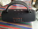 JBL CHARGE6 音樂(lè )沖擊波六代 便攜藍牙音箱+低音炮 戶(hù)外防水音響 AI音效增強 男士禮物 深空黑 曬單實(shí)拍圖