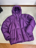 安踏（ANTA）凱里·歐文系列丨復古潮流面包羽絨服男女款防潑水外套172541910N 【防潑水】紫砂色 -2 L （女生選購建議偏小一碼） 曬單實(shí)拍圖