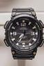 卡西歐（CASIO）大眾指針 太陽(yáng)能防水數字雙顯夜光運動(dòng)休閑男表 AQ-S810W-1AVDF 曬單實(shí)拍圖