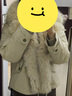 羅蒙（ROMON）卡其色千金風(fēng)狐貍大毛領(lǐng)羽絨服皮草女冬季新款高級感工裝派克服 卡其色 M 【建115斤內】 曬單實(shí)拍圖