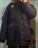 MLB羽絨服男女同款2025年最新款工裝風(fēng)中長(cháng)款3ADJB0656-50BKS-L 曬單實(shí)拍圖