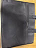 百利文B0076黑色立體雙層手提袋男士商務(wù)會(huì )議包公文包通勤出差文件袋加寬手提袋大容量資料袋收納包 曬單實(shí)拍圖