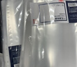 得力（deli）100只 11孔資料冊文件替芯袋快遞袋 票據檔案收納搭配活頁(yè)孔夾快勞夾使用學(xué)習辦公用品透明P05712 曬單實(shí)拍圖