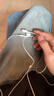 Apple/蘋(píng)果 EarPods USB-C有線(xiàn)耳機 type-c有線(xiàn)耳機蘋(píng)果耳機 蘋(píng)果17有線(xiàn)耳機筆記本耳機游戲音樂(lè ) 曬單實(shí)拍圖