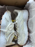 阿迪達斯女鞋NEO休閑鞋網(wǎng)面透氣板鞋輕便運動(dòng)跑步鞋 GZ3830 米白色 36.5 曬單實(shí)拍圖