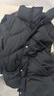 鴨鴨（YAYA）【反季】羽絨馬甲女冬季新款短款小個(gè)子休閑保暖時(shí)尚百搭外套YP 基礎黑 M 曬單實(shí)拍圖