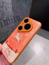 鑒百伊 2026馬年幸運小馬適用華為pura80手機殼pura70pro十新款皮紋p60鏡頭全包p50防摔保護套40高級新年 【橙色幸運小馬】皮紋氣墊*Q彈膚感*耐臟防摔 華為 Pura 80 曬單實(shí)拍圖