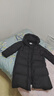 森馬（Semir）陳都靈|90絨子羽絨服女25冬長(cháng)款三防抗靜電連帽外套109725113001 曬單實(shí)拍圖