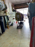 唐傲歐式鐵藝服裝架展示架落地式婚紗陳列架服裝店貨架側掛龍門(mén)衣架 長(cháng)120高130 官方標配 曬單實(shí)拍圖