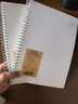 得力（deli） 線(xiàn)圈本b5筆記本文具日記本子簡(jiǎn)約大學(xué)生考研練習本螺旋本大號加厚筆記本本子記事本錯題摘抄 B5橫線(xiàn)/2本裝【共320頁(yè)】 曬單實(shí)拍圖