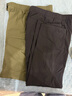 優(yōu)衣庫男裝女裝保暖休閑長(cháng)褲/休閑褲褲子常規款25秋冬新款479375 57 深橄欖色 M /170/80A 曬單實(shí)拍圖