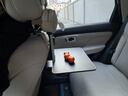 倍思（BASEUS）車(chē)載小桌板后排折疊餐桌子汽車(chē)辦公多功能后座筆記本手機支架通用 曬單實(shí)拍圖