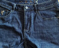 HLA海瀾之家牛仔褲男秋山不在高系列貓須直筒褲子男過(guò)年 曬單實(shí)拍圖