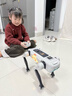 CDDKKI德國品牌AI智能機器狗遙控兒童仿真編程機器人玩具新年生日送禮物 【銀灰色】智能語(yǔ)音指令+APP編程 禮盒包裝 送禮佳品 曬單實(shí)拍圖