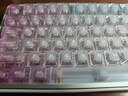 VGN 霓虹超競版 三模無(wú)線(xiàn)磁軸鍵盤(pán) RT電競游戲打瓦客制化機械熱插拔網(wǎng)頁(yè)驅動(dòng) 天霸軸 三模 粉藍漸變 曬單實(shí)拍圖