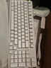 羅技（Logitech）靈硯系列 K868 三?？椭苹瘷C械鍵盤(pán) 無(wú)線(xiàn)鍵盤(pán) 藍牙鍵盤(pán) 客制化鍵盤(pán) 白色 曬單實(shí)拍圖