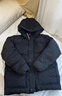 Tommy Hilfiger【加厚保暖】25秋冬新款男裝防水撞色門(mén)襟大口袋連帽羽絨服 曬單實(shí)拍圖