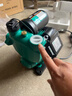 新界 增壓泵550W 家用全自動(dòng)自來(lái)水 管道 太陽(yáng)能 水井水塔抽水泵 曬單實(shí)拍圖
