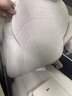 亞益騰勢N8L坐墊四季通用汽車(chē)通風(fēng)透氣內飾改裝座椅套配件用品適用于 【云錦米】主副駕駛套裝 騰勢N8L 曬單實(shí)拍圖