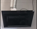 美的（Midea）抽吸排油煙機 家用大吸力側吸式油煙機上門(mén)安裝以舊換新出租房屋脫排煙機CXW-200-J30 曬單實(shí)拍圖