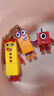 hand2mind 卡通人物套裝 數學(xué)玩具 1到5數字小擺件 適合3-5歲兒童 曬單實(shí)拍圖