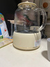 WORLD KITCHEN康寧1.6L全玻璃養生壺恒溫壺燒水壺熱水壺家用多功能辦公室煮茶煮茶壺0膠和0拼接（茶漏+燉盅款） 曬單實(shí)拍圖