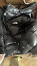 北面（The North Face）羽絨服女Puffy防潑濺700蓬鵝絨填充保暖百搭戶(hù)外|8ED5 JK3/宇宙黑 XL /170 曬單實(shí)拍圖