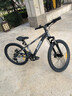 喜德盛青少年山地自行車(chē)2025款北極星PRO鋁合金車(chē)架7速 星空灰 24英寸 曬單實(shí)拍圖