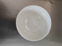 潔雅杰陶瓷碗中式白瓷小碗家用4.5英寸米飯碗喝湯碗面碗套裝10只裝 曬單實(shí)拍圖