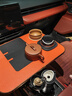 齊選車(chē)載小桌板前排折疊桌副駕辦公電腦吃飯桌支架多功能桌子汽車(chē)通用 【橙色】車(chē)載懸浮桌板-新款 曬單實(shí)拍圖