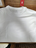 京東京造 抗菌t恤 白色2XL 【年度賬單同款】打底衫男衣服服裝 曬單實(shí)拍圖