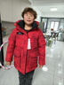 波司登（BOSIDENG）25新款羽絨服女款鵝絨90絨極寒商場(chǎng)同款騏驥紅外套新年紅本命年 【新年紅】馬到成功|9FS4 M 165/88A 體重約110-120斤 曬單實(shí)拍圖