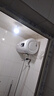 櫻花雪白色家用熱水器電熱水器出租房衛生間洗澡沐浴儲水式速熱省電40升/50/60/80/100圓桶二級能效 40升高配+出水斷電+上門(mén)安裝 曬單實(shí)拍圖