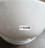友來(lái)福陶瓷碗白瓷中式小碗家用4.5英寸米飯碗喝湯碗面碗套裝6只裝 曬單實(shí)拍圖