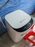 小鴨小黃鴨系列嬰兒洗衣機烘干一體迷你高溫煮洗全自動(dòng)洗衣機寶寶兒童專(zhuān)用小型兒童帶烘干 4.5KG白【藍光升級+10大程序】10年保修 波輪 【全自動(dòng)洗脫一體】 曬單實(shí)拍圖