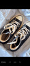 匡威（Converse）新款1970s經(jīng)典款三星標男鞋高幫休閑女鞋黑色復古帆布鞋板鞋 復古黑 162050C 41 曬單實(shí)拍圖