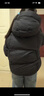 坦博爾羽絨服男女童短款可脫卸帽秋冬保暖外套25年新款5530313D 黑色150 曬單實(shí)拍圖