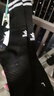 卡爾美（KELME）兒童長(cháng)筒足球襪防滑毛巾底專(zhuān)業(yè)比賽訓練運動(dòng)高筒襪子 黑色 曬單實(shí)拍圖