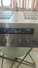 雅馬哈（Yamaha）R-N600A HiFi流媒體高保真功放 發(fā)燒USB 光纖/同軸數字輸入 藍牙 WIFI Phono端口 銀色 曬單實(shí)拍圖